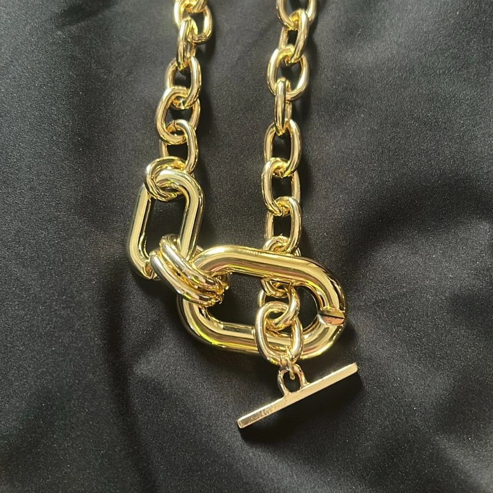 Gold look chain set - Picture 1 of 4